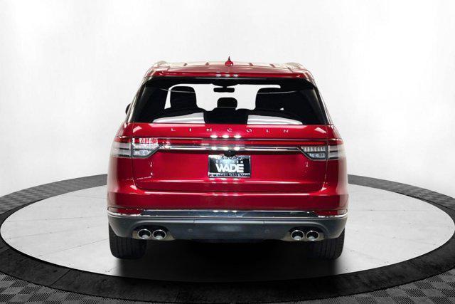 used 2020 Lincoln Aviator car, priced at $29,695