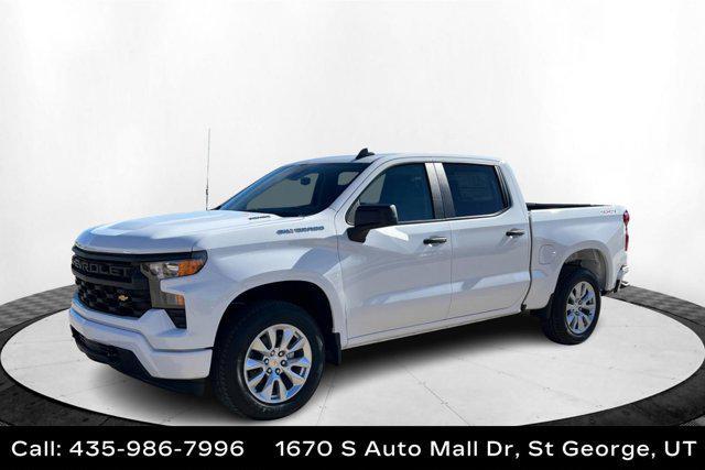 new 2025 Chevrolet Silverado 1500 car, priced at $50,995