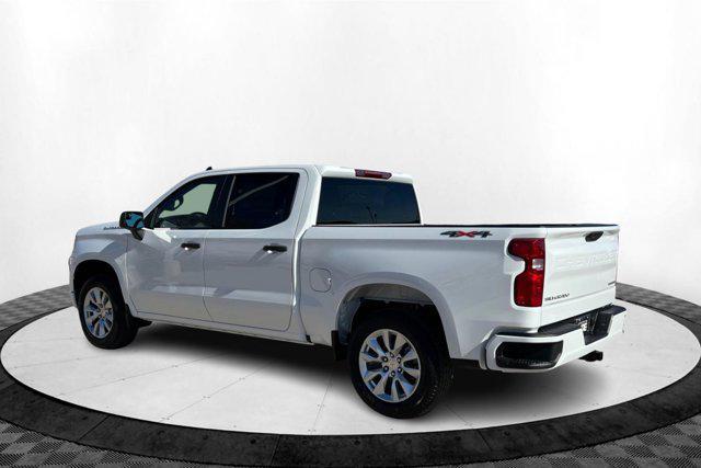 new 2025 Chevrolet Silverado 1500 car, priced at $50,995