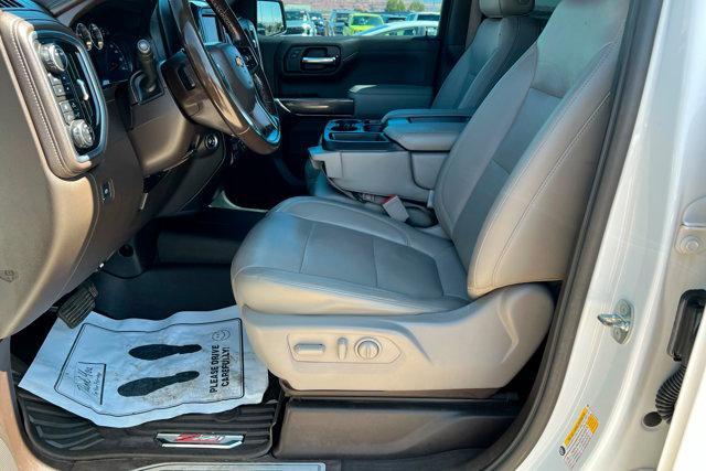 used 2020 Chevrolet Silverado 1500 car, priced at $32,618