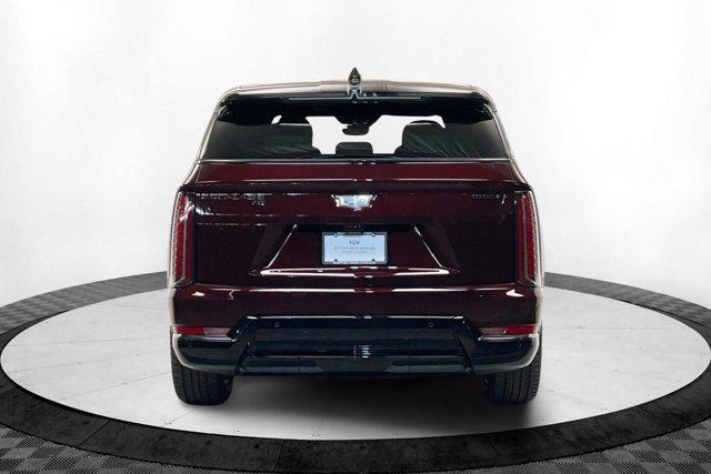new 2025 Cadillac Escalade IQ car, priced at $159,010