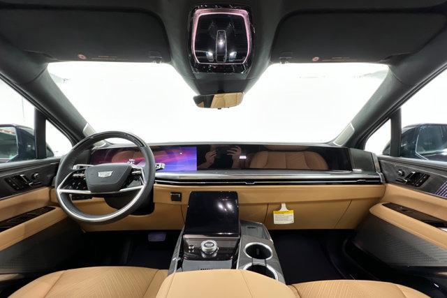 new 2025 Cadillac Escalade IQ car, priced at $159,010