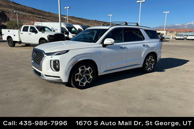 used 2021 Hyundai Palisade car, priced at $26,971