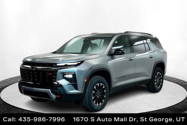 new 2025 Chevrolet Traverse car, priced at $54,730