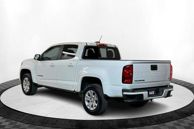 used 2022 Chevrolet Colorado car, priced at $22,738