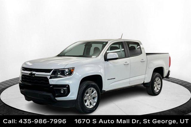 used 2022 Chevrolet Colorado car, priced at $25,282