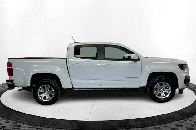 used 2022 Chevrolet Colorado car, priced at $22,738