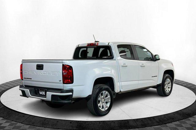 used 2022 Chevrolet Colorado car, priced at $22,738