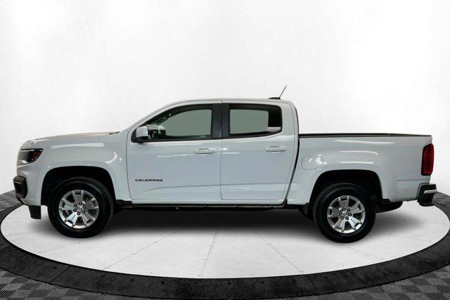used 2022 Chevrolet Colorado car, priced at $22,738