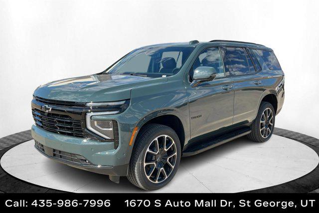 new 2026 Chevrolet Tahoe car, priced at $79,705