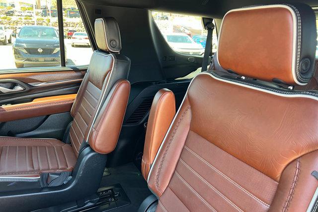used 2023 GMC Yukon car, priced at $77,821
