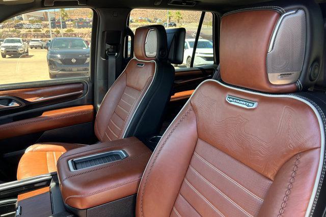 used 2023 GMC Yukon car, priced at $77,821