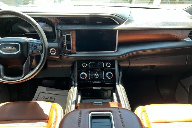 used 2023 GMC Yukon car, priced at $77,821
