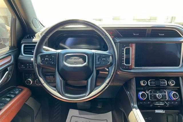 used 2023 GMC Yukon car, priced at $77,821