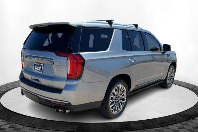 used 2023 GMC Yukon car, priced at $77,821