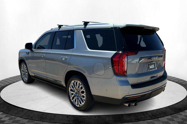 used 2023 GMC Yukon car, priced at $77,821