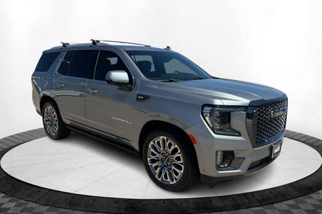 used 2023 GMC Yukon car, priced at $77,821