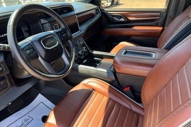 used 2023 GMC Yukon car, priced at $77,821