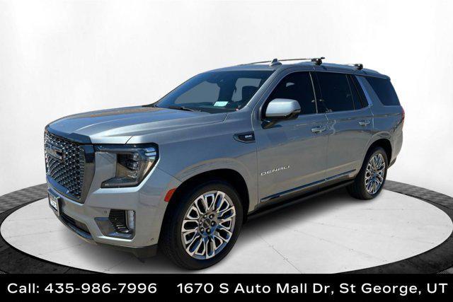 used 2023 GMC Yukon car, priced at $78,279