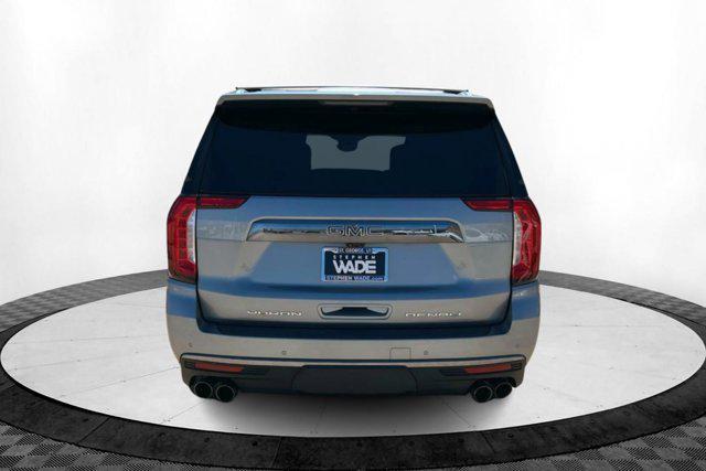 used 2023 GMC Yukon car, priced at $77,821