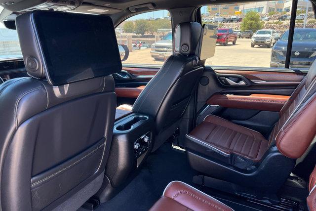 used 2023 GMC Yukon car, priced at $77,821