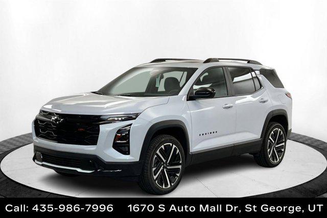 new 2026 Chevrolet Equinox car, priced at $40,600