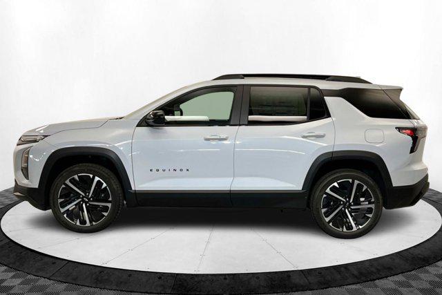 new 2026 Chevrolet Equinox car, priced at $40,600