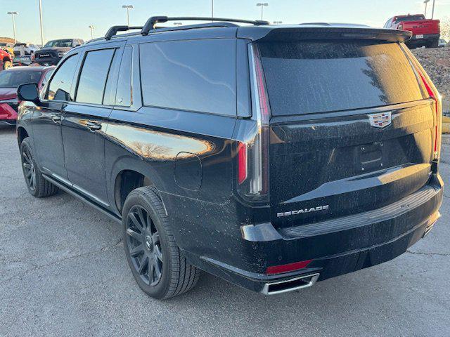 used 2022 Cadillac Escalade ESV car, priced at $64,866