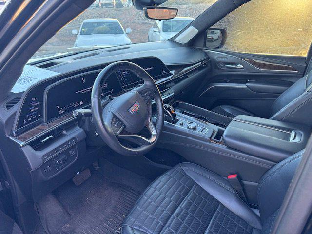 used 2022 Cadillac Escalade ESV car, priced at $64,866