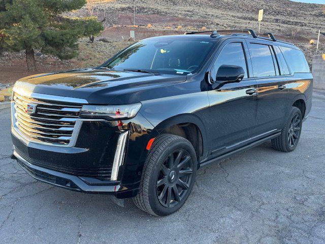 used 2022 Cadillac Escalade ESV car, priced at $64,866