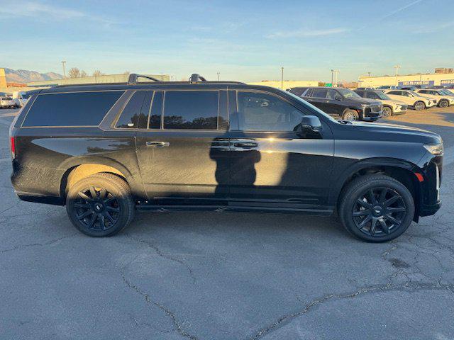 used 2022 Cadillac Escalade ESV car, priced at $64,866