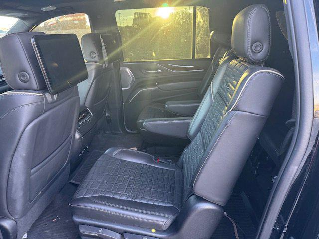 used 2022 Cadillac Escalade ESV car, priced at $64,866