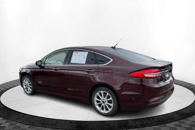 used 2018 Ford Fusion Energi car, priced at $14,458