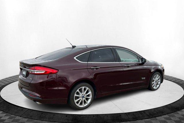 used 2018 Ford Fusion Energi car, priced at $14,458