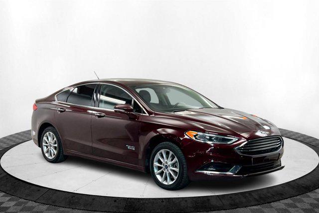 used 2018 Ford Fusion Energi car, priced at $14,770