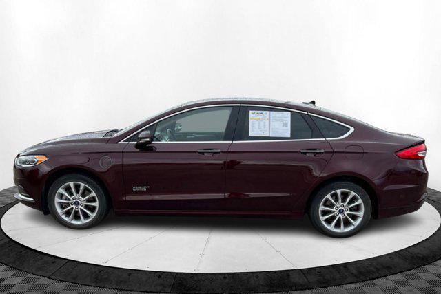 used 2018 Ford Fusion Energi car, priced at $14,458
