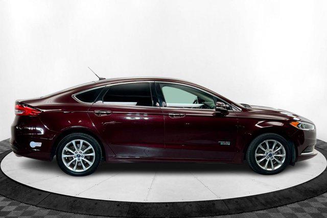 used 2018 Ford Fusion Energi car, priced at $14,770