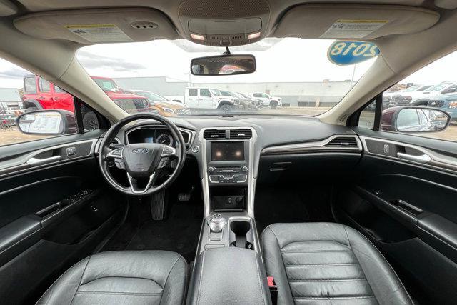 used 2018 Ford Fusion Energi car, priced at $14,458