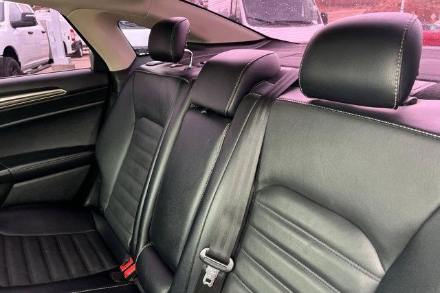 used 2018 Ford Fusion Energi car, priced at $14,458