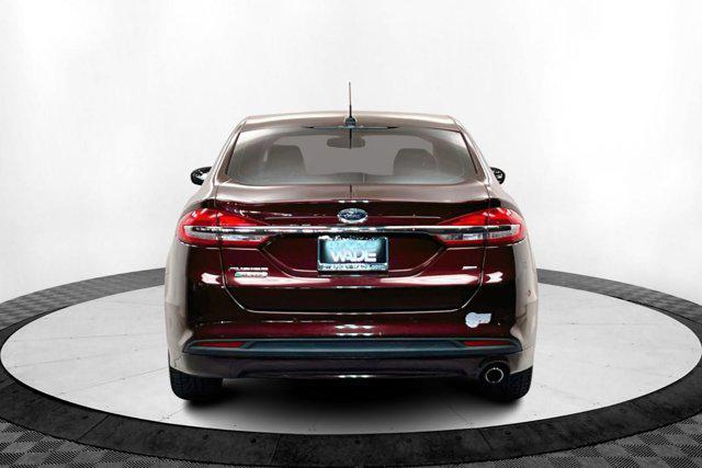 used 2018 Ford Fusion Energi car, priced at $14,770