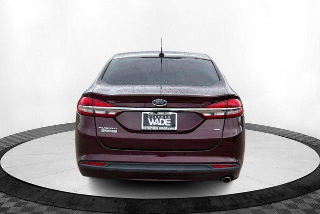 used 2018 Ford Fusion Energi car, priced at $14,458