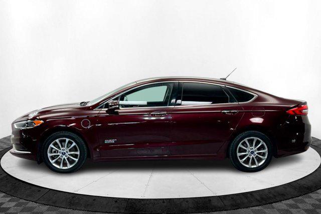 used 2018 Ford Fusion Energi car, priced at $14,770