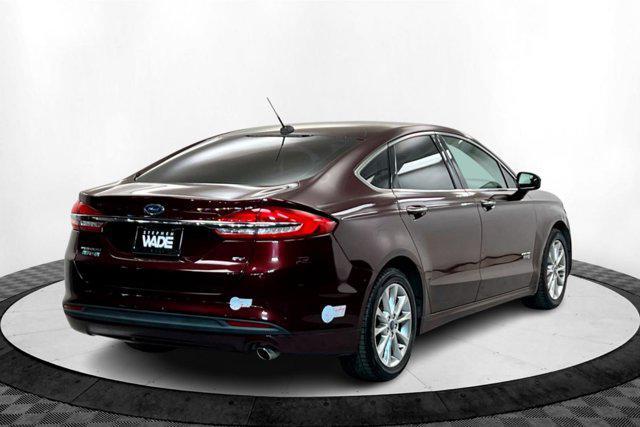 used 2018 Ford Fusion Energi car, priced at $14,770