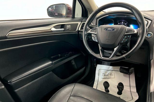 used 2018 Ford Fusion Energi car, priced at $14,770