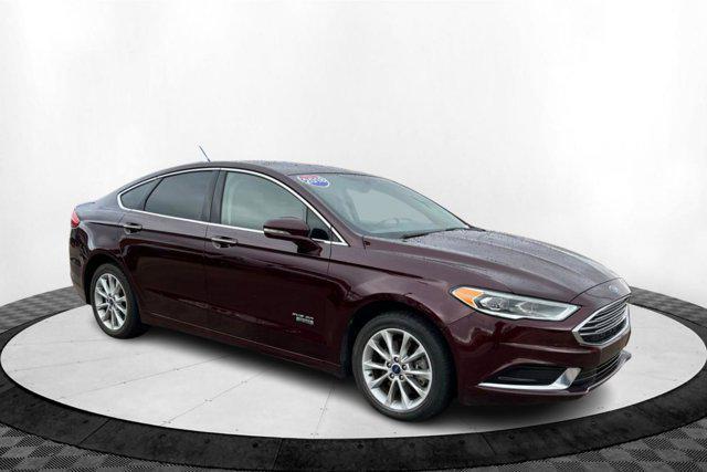 used 2018 Ford Fusion Energi car, priced at $14,458