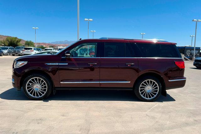 used 2021 Lincoln Navigator car, priced at $49,676