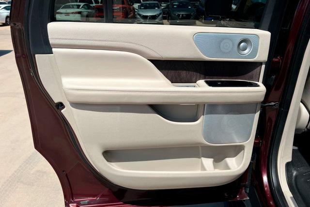 used 2021 Lincoln Navigator car, priced at $49,676