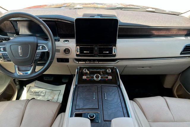 used 2021 Lincoln Navigator car, priced at $49,676