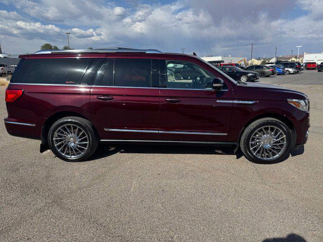 used 2021 Lincoln Navigator car, priced at $49,676