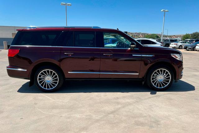 used 2021 Lincoln Navigator car, priced at $49,676